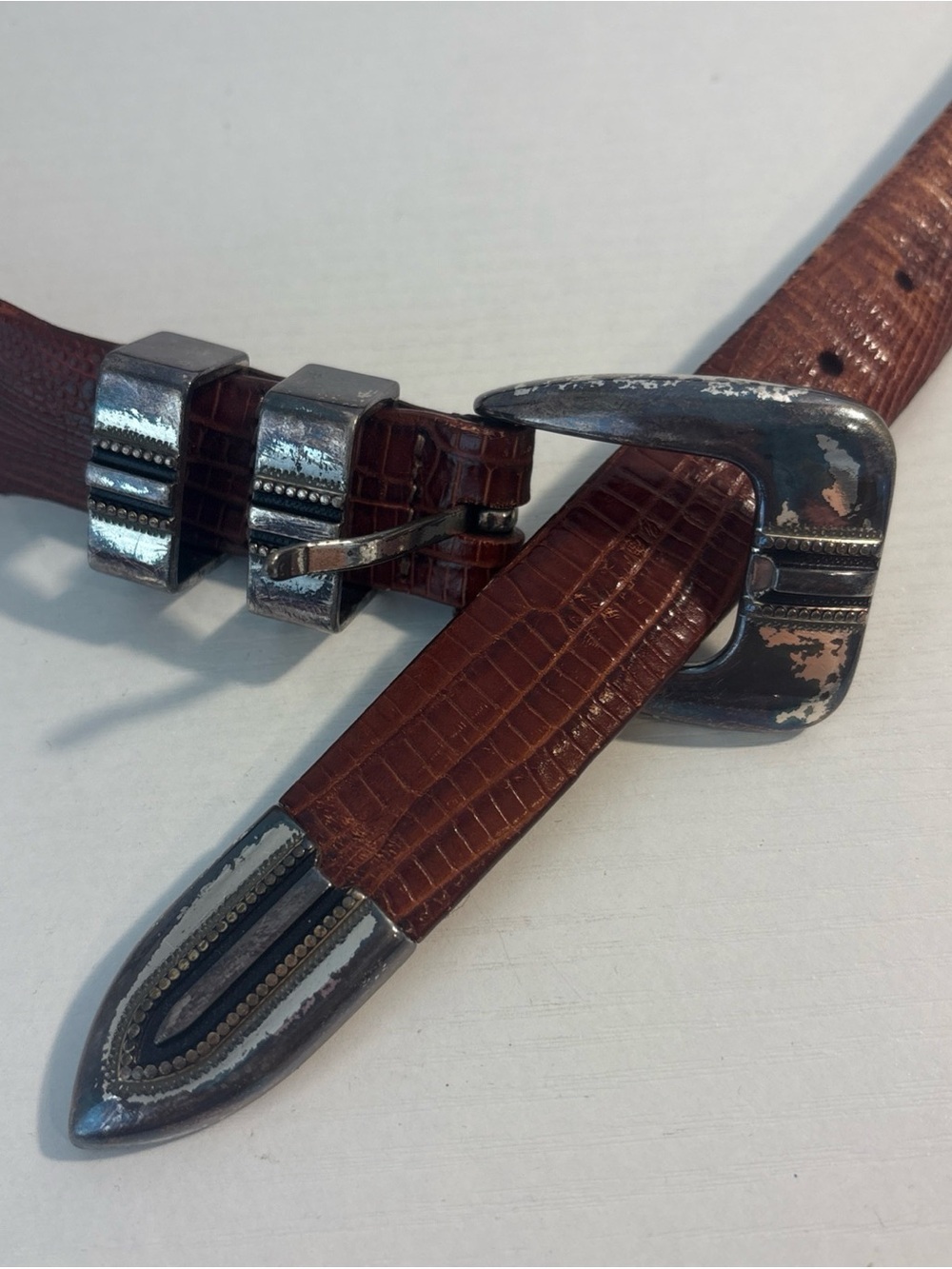 Johnson & Murphy size 38 Belt #75-8823